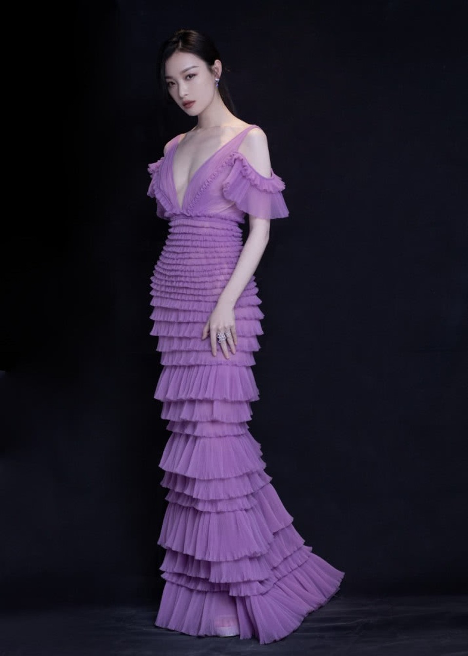 Dương Mịch đọ dáng cùng Angelababy - 14