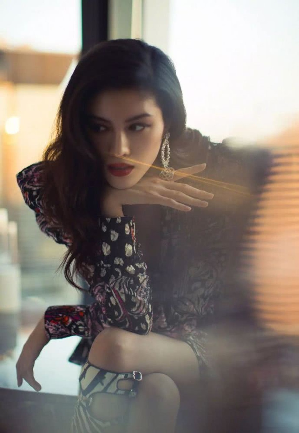 Dương Mịch đọ dáng cùng Angelababy - 19