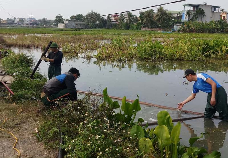 Khu vực ảnh hưởng do sự cố tràn dầu ngày một lan rộng.