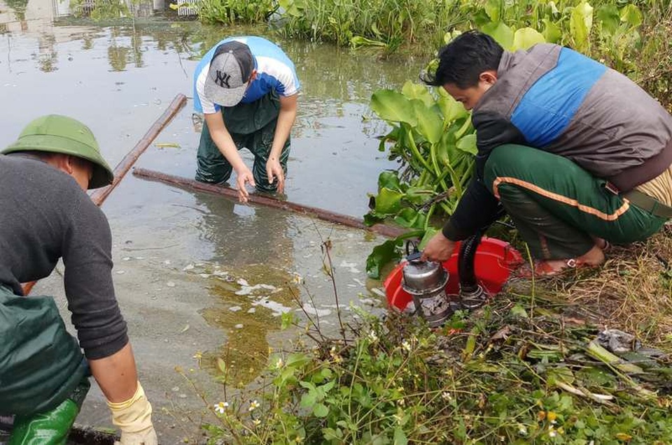 Công tác xử lý sự cố đang được khẩn trương triển khai.