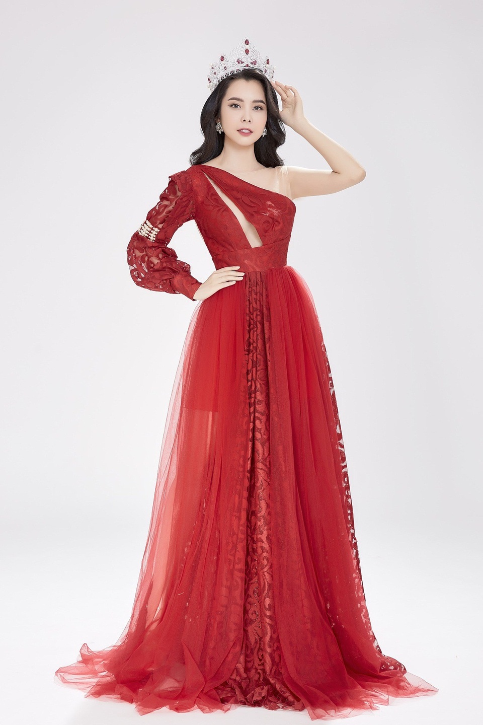 Chiêm ngưỡng nhan sắc Hoa hậu Huỳnh Vy - 5