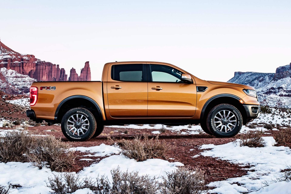 Ford phát triển mẫu xe bán tải mới nhỏ hơn Ranger - 1
Mẫu Ford Ranger