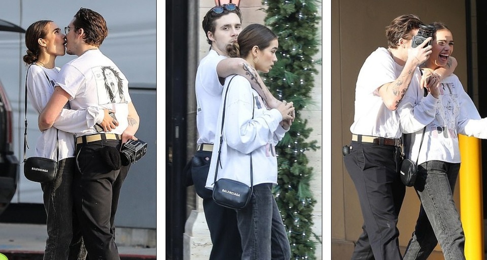 Brooklyn Beckham có bạn gái mới - 3
Cậu cả nhà Beckham và người mẫu không tên tuổi này chỉ mới bắt đầu hẹn hò