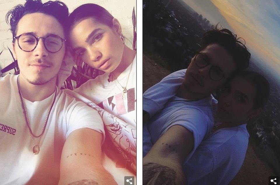 Brooklyn Beckham có bạn gái mới - 6
Hình ảnh ngọt ngào của 2 người được Brooklyn chia sẻ trên trang cá nhân