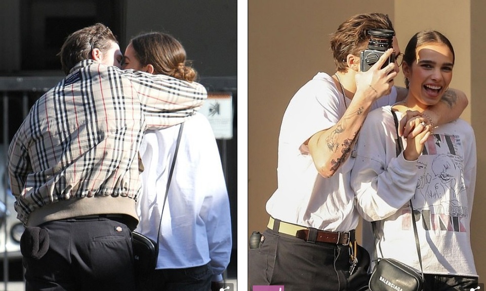 Brooklyn Beckham có bạn gái mới - 8
Hana Cross quen biết với chị họ của Brooklyn trước đó