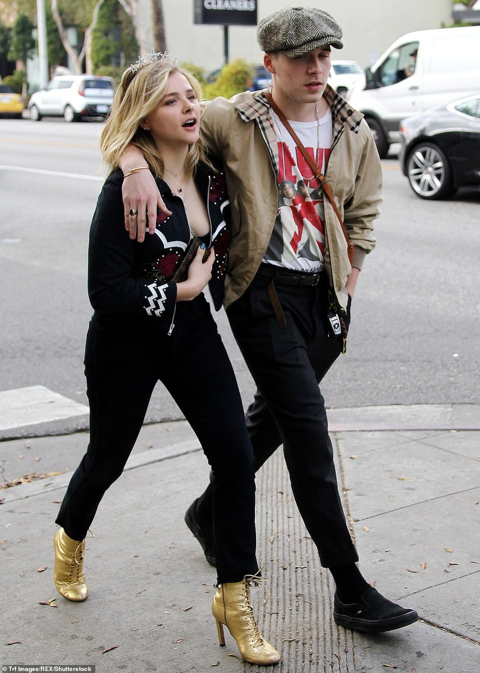 Brooklyn Beckham có bạn gái mới - 12
Brooklyn từng hẹn hò với nữ diễn viên Chloe Moretz và chia tay hồi đầu năm