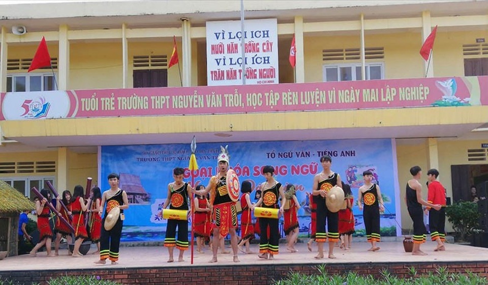 Hà Tĩnh: Ngôi trường tiên phong đổi mới phương pháp dạy và học - Ảnh 2. Hà Tĩnh: Ngôi trường tiên phong đổi mới phương pháp dạy và học - Ảnh 2.