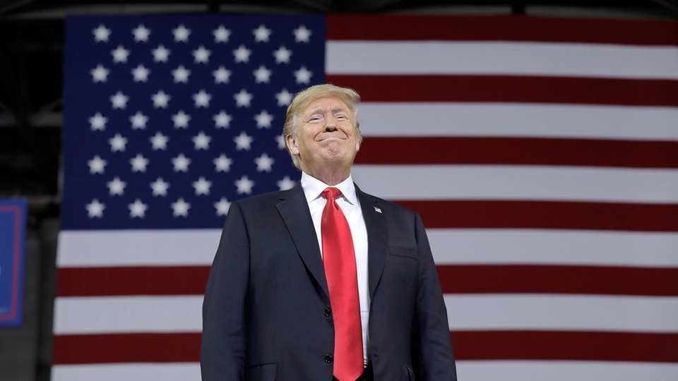 
Tổng thống Mỹ Donald Trump (Ảnh: Reuters)
