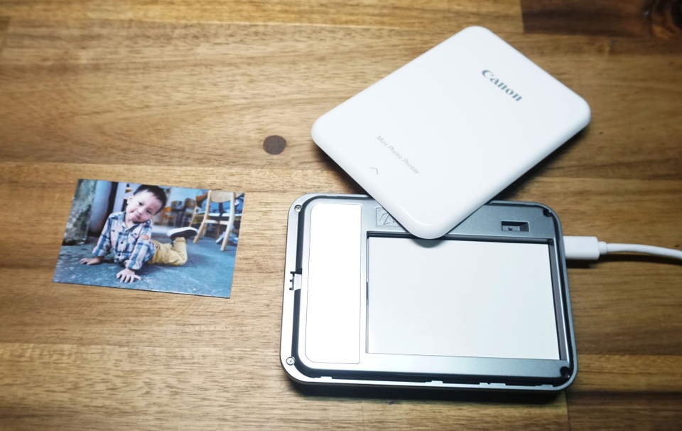 Cận cảnh máy in ảnh nhỏ nhất của Canon tại Việt Nam - 8