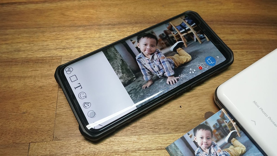 Cận cảnh máy in ảnh nhỏ nhất của Canon tại Việt Nam - 7