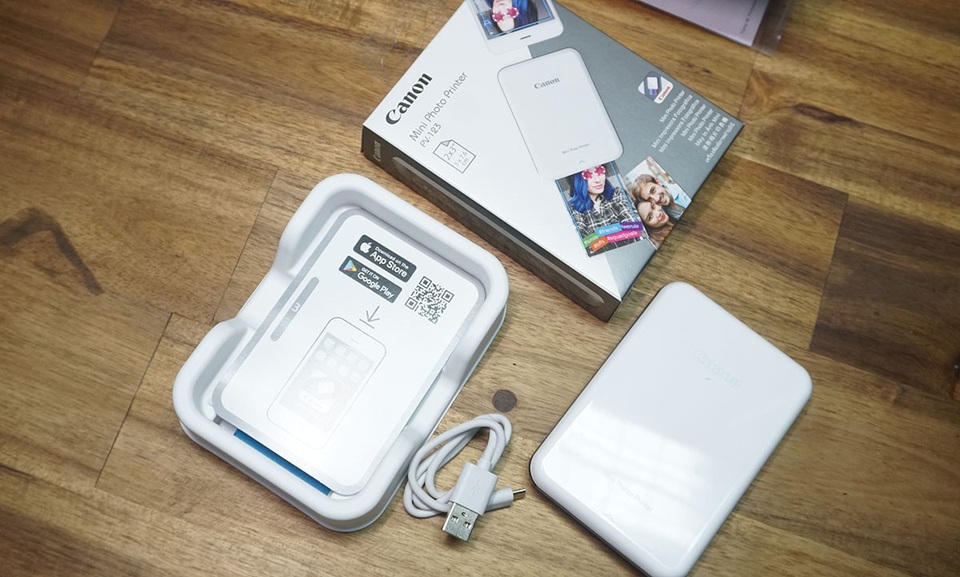 Cận cảnh máy in ảnh nhỏ nhất của Canon tại Việt Nam - 1
