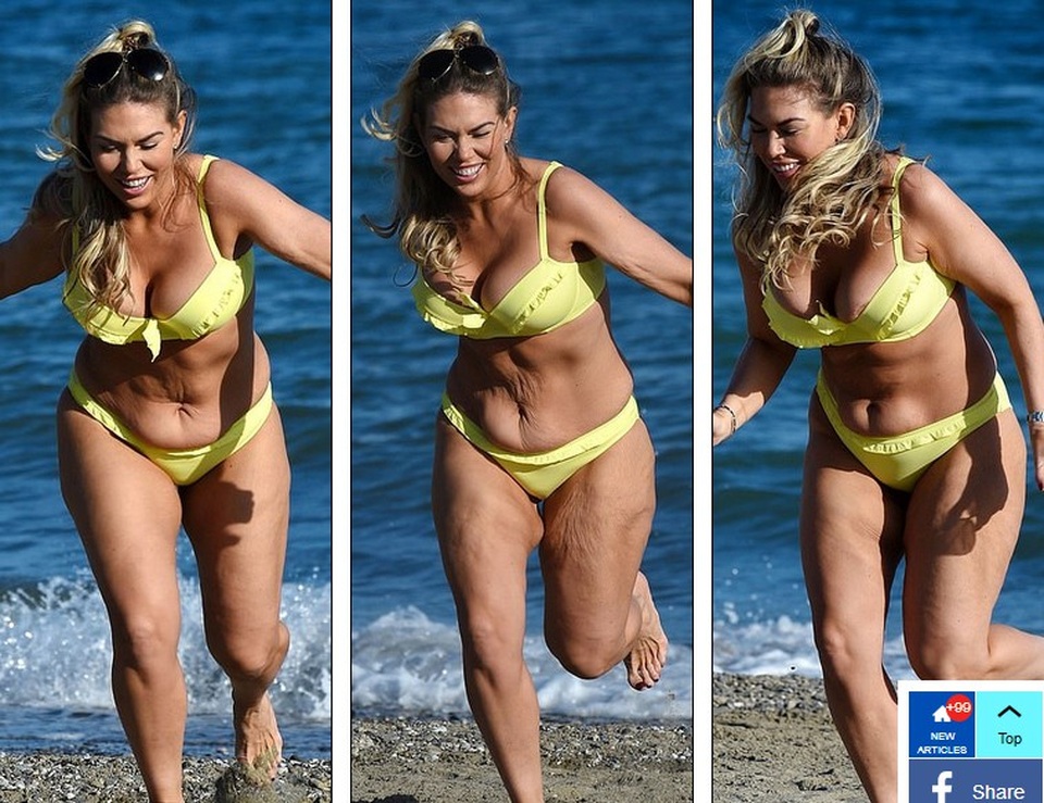 Giảm cân sốc, Frankie Essex lộ da nhăn nheo - 6
Năm 2015, Frankie đã phát hành một đĩa DVD thể dục để chia sẻ bí quyết giảm cân với người hâm mộ, nói về chế độ ăn kiêng và tập luyện chăm chỉ trong phòng tập thể dục.