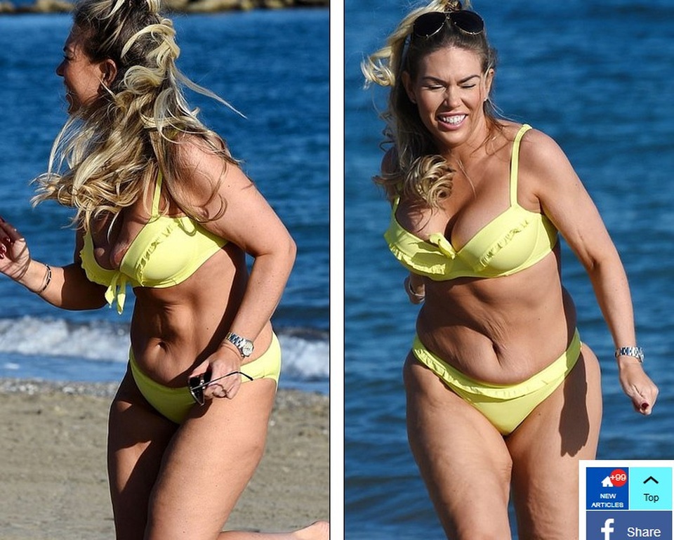 Giảm cân sốc, Frankie Essex lộ da nhăn nheo - 7
Frankie Essex từng chia sẻ, cô từng ăn uống để giúp quên đi nỗi buồn chia tay bạn trai và đó là lý do cô tăng cân. Hiện tại người đẹp đang cố gắng sống lành mạnh và khoa học hơn.