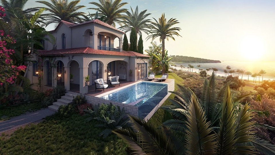 Thêm "món ngon" để lựa chọn tại một dự án ở Mũi Né Phan Thiết - 3 Biệt thự đồi hướng biển với thiết kế Tây Ban Nha mới mẻ tại NovaHills Mũi Né