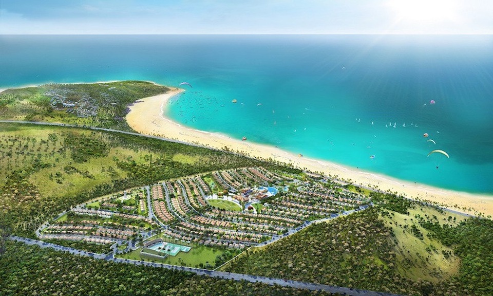 Thêm "món ngon" để lựa chọn tại một dự án ở Mũi Né Phan Thiết - 4 NovaHills Mũi Né toạ lạc tại cung biển hiếm có