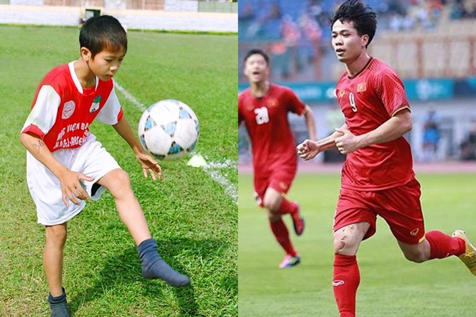 
Sinh ra trong một gia đình có 6 anh chị em, ở huyện Đô Lương, tỉnh Nghệ An, gia đình Công Phượng từng thuộc diện nghèo nhất của xã. Anh trưởng thành từ lò đào tạo của HAGL và nhanh chóng trở thành một cầu thủ nổi tiếng với nhưng pha bóng xuất thần trên sân cỏ. Hình ảnh, Công Phương khi còn là một cậu bé đen nhẻm, gầy gò nhưng vẫn đam mê với trái bóng tròn khiến nhiều người xúc động.
