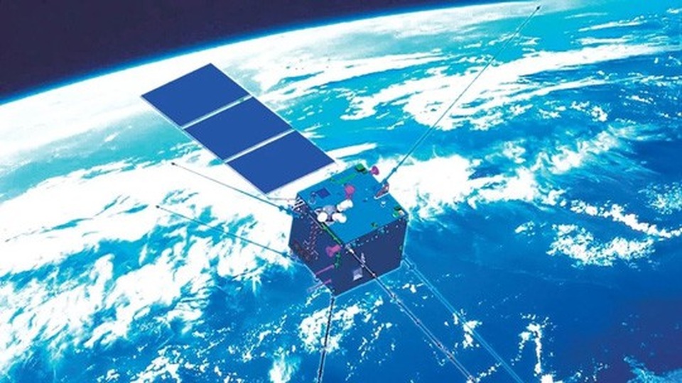 Nga - Trung "phù phép" khí quyển - 1
Vệ tinh quan sát điện từ Trương Hành-1 của Trung Quốc thu thập dữ liệu từ không gian nhờ hệ thống cảm biến hiện đại Ảnh: SCMP