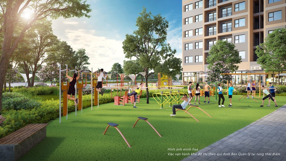 Người mua căn hộ VinCity hưởng những lợi ích đặc biệt gì? - 2
Công viên gym hiện đại tại đại đô thị VinCity