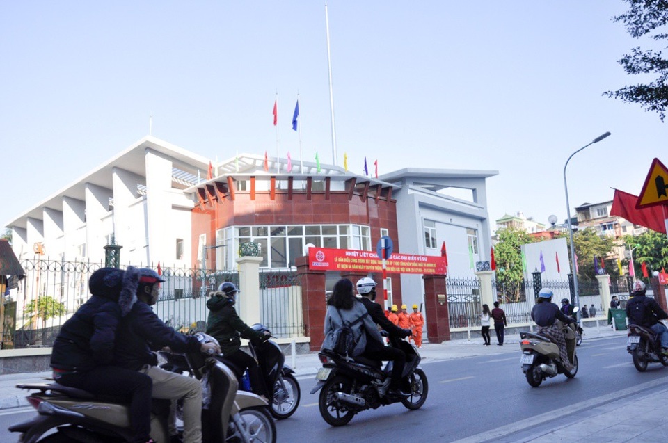 Ngôi nhà giữa phố Nguyễn Đình Chiểu