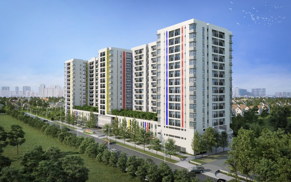 Chủ đầu tư châu Âu “hâm nóng” thị trường căn hộ tầm trung - Ảnh 1. Chủ đầu tư châu Âu “hâm nóng” thị trường căn hộ tầm trung - Ảnh 1.