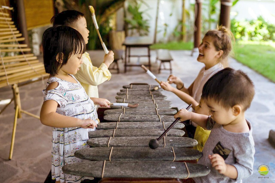 Không gian nghệ thuật tại trường mầm non song ngữ - 5 Không gian nghệ thuật tại trường mầm non song ngữ - 5