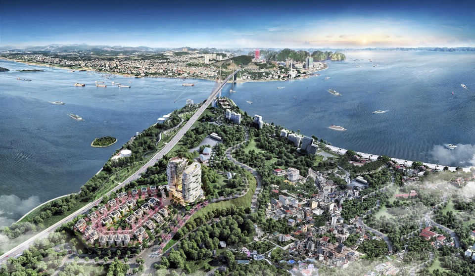 Tầm nhìn Panorama bao trọn thành phố và Vịnh Hạ Long có 1 không 2