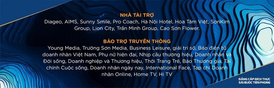Top 100 Người tiên phong – Hoành tráng và đẳng cấp - 4 Top 100 Người tiên phong – Hoành tráng và đẳng cấp - 4