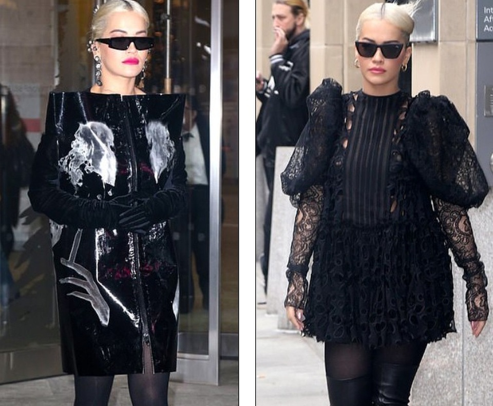 
Ngôi sao 28 tuổi liên tục thay những trang phục cá tính khắc nhau khi tham dự các buổi trả lời phỏng vấn trong ngày thứ 2 vừa qua
