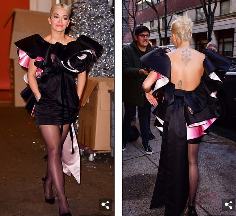 
Ca sỹ người Anh nói, cô thông qua thời trang để khẳng định tính cách riêng của mình
