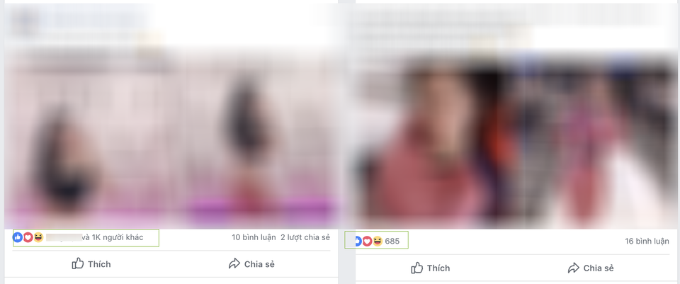 Facebook tung chiến dịch xóa tài khoản ảo, dân mua like khổ sở - 1 Trước ngày 14/12, lượt like rất cao vì đã mua like nhưng sau ngày 14/12, số lượt like giảm mạnh