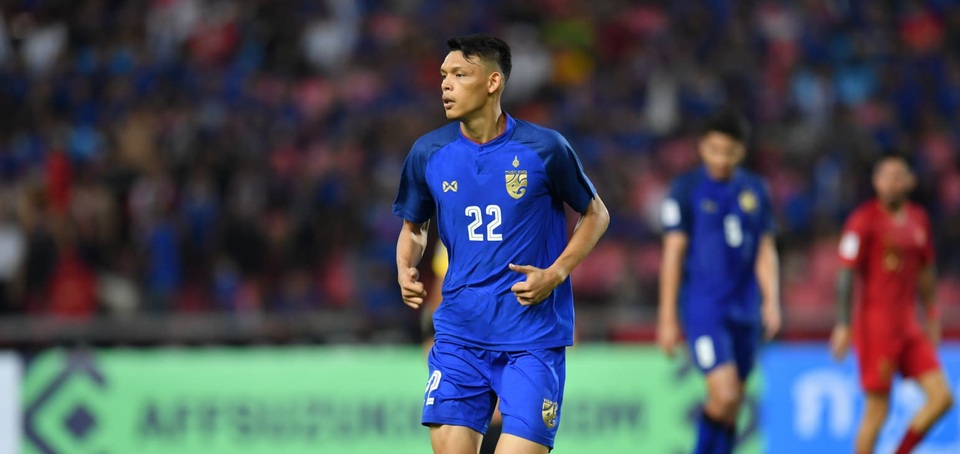 Quang Hải được đánh giá là một trong 10 ngôi sao trẻ hàng đầu Asian Cup 2019 - 2
Supachai cũng là cầu thủ để lại nhiều dấu ấn cùng đội tuyển Thái Lan tại AFF Cup 2018