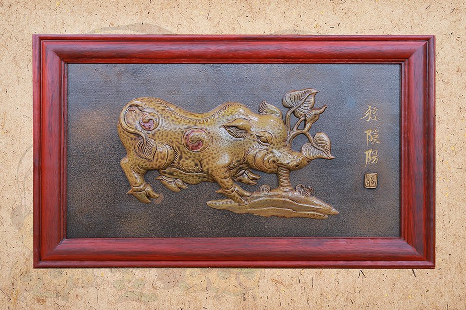 Tranh Tam Quý gốm - quà tặng ý nghĩa dịp Tết 2019 - 3
Tranh Tam Quý - Đa tử, Đa tôn, Đa phúc lộc là sự lựa chọn hoàn hảo cho ngôi nhà của bạn.