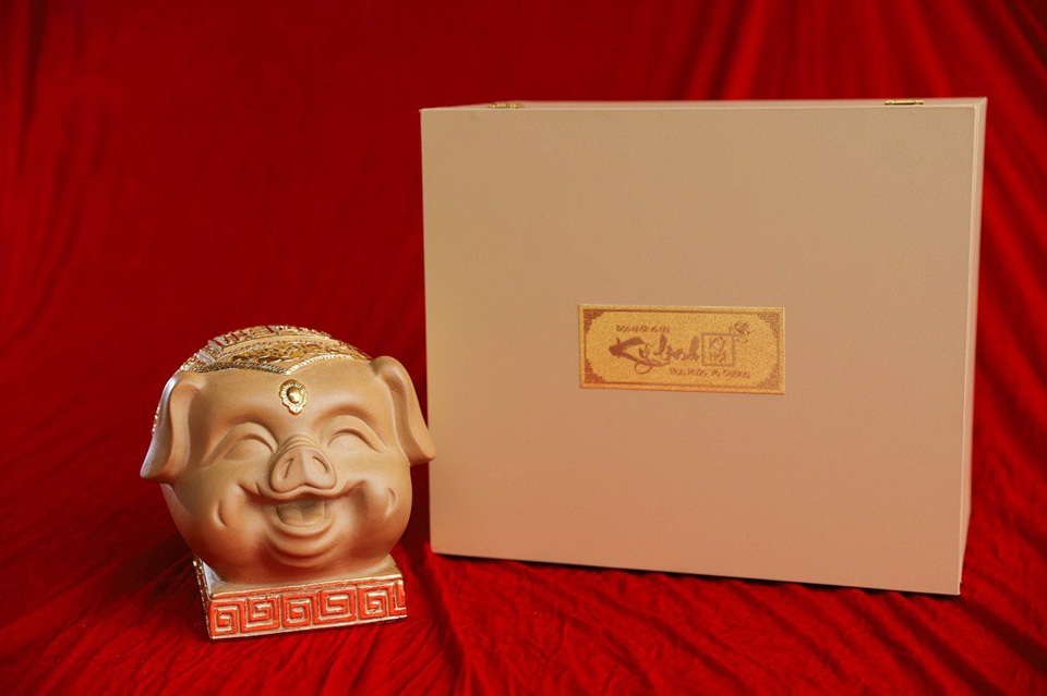 Tranh Tam Quý gốm - quà tặng ý nghĩa dịp Tết 2019 - 4
Kỳ Linh Kỷ Hợi 2019 - tác phẩm phong thủy Độc nhất vô nhị.
