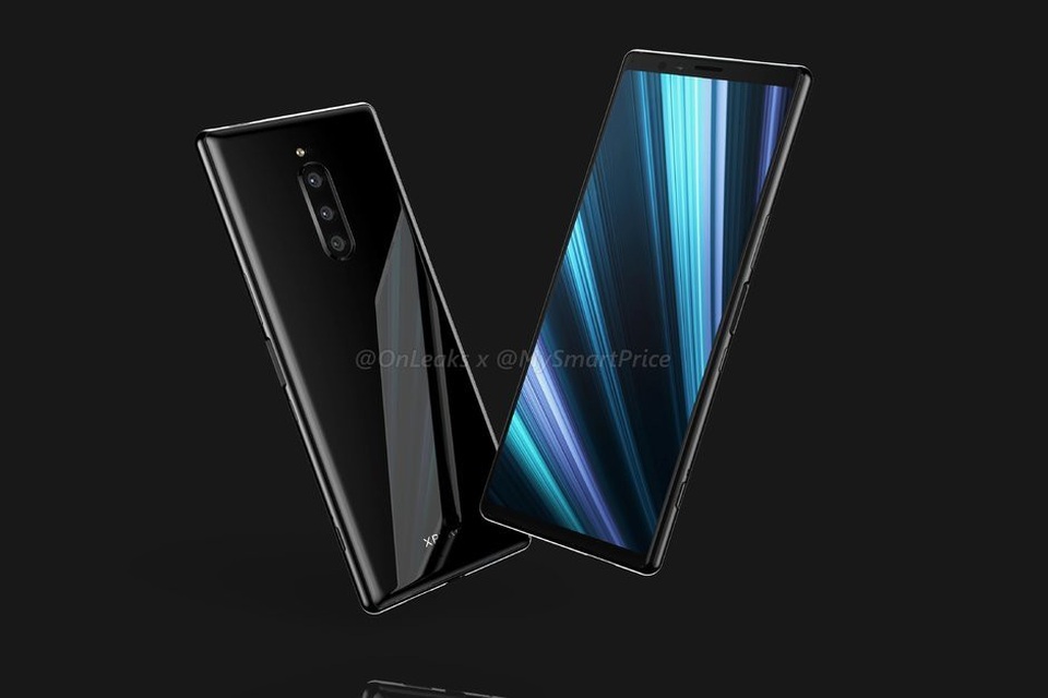 Smartphone cao cấp Xperia XZ4 của Sony lộ diện với thiết kế hoàn toàn mới mẻ - 2 Ảnh chính thức cho thấy thiết kế mới mẻ của Xperia XZ4