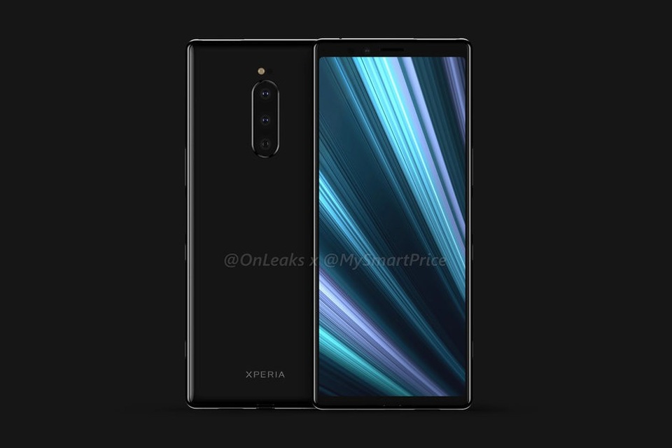 Smartphone cao cấp Xperia XZ4 của Sony lộ diện với thiết kế hoàn toàn mới mẻ - 1 Smartphone cao cấp Xperia XZ4 của Sony lộ diện với thiết kế hoàn toàn mới mẻ - 1