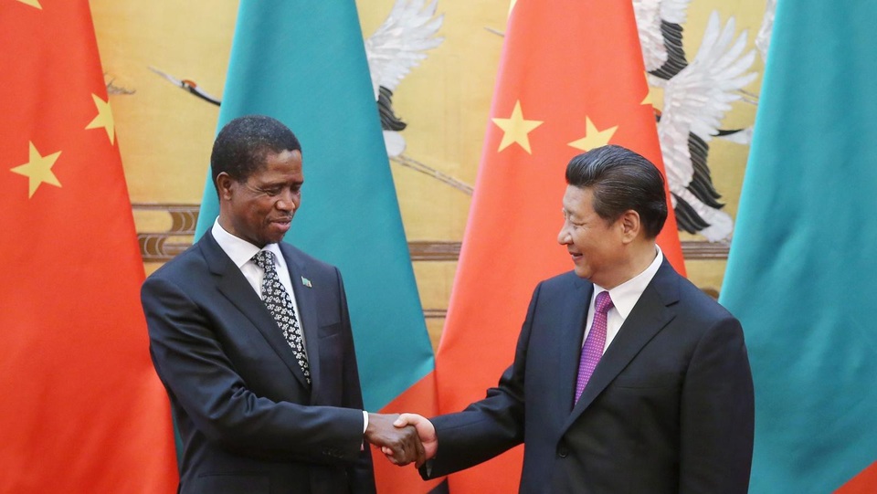 Tổng thống Zambia gọi người Trung Quốc là gián, cố chứng minh không bị Trung Quốc điều hành - 1 Tổng thống Lungu cho rằng những bình luận của ông không có ý xúc phạm Trung Quốc. (Nguồn: Quartz Africa)