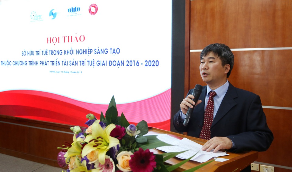 Nhiều trường đại học “bỏ rơi” vấn đề sở hữu trí tuệ trong đào tạo - 1
Ông Phan Ngân Sơn – Phó Cục trưởng Cục Sở hữu trí tuệ.