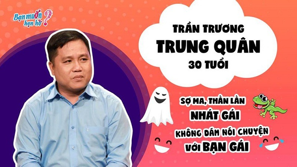 Cô gái tìm bạn trai giống Song Joong Ki đồng ý hẹn hò chàng công an... sợ ma - 2 Trung Quân