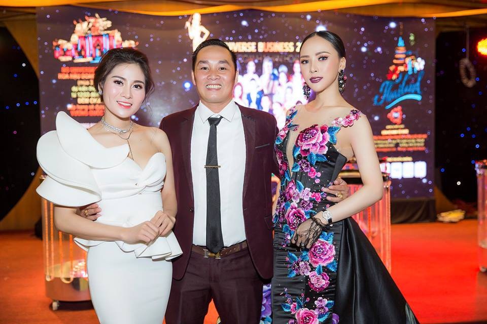 Á Hậu Ngọc Quỳnh nhận lời làm giám khảo cuộc thi Hoa hậu Doanh Nhân Hoàn Vũ 2019 - 1 Á Hậu Ngọc Quỳnh nhận lời làm giám khảo cuộc thi Hoa hậu Doanh Nhân Hoàn Vũ 2019 - 1