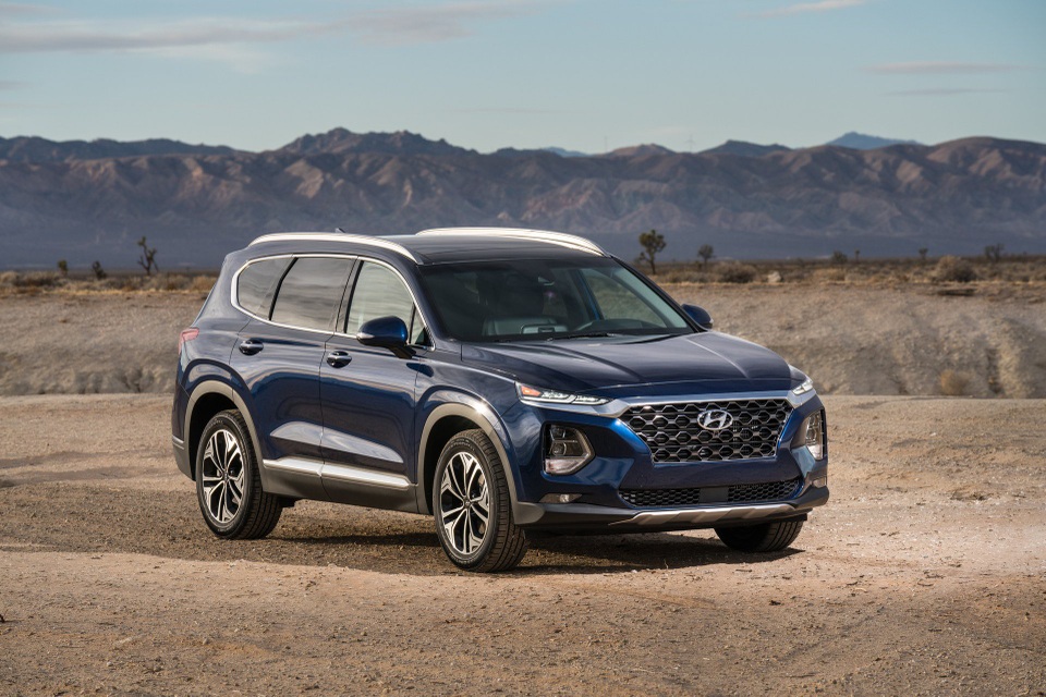 Hyundai giới thiệu công nghệ nhận diện vân tay trên xe Santa Fe - 1 Hyundai giới thiệu công nghệ nhận diện vân tay trên xe Santa Fe - 1