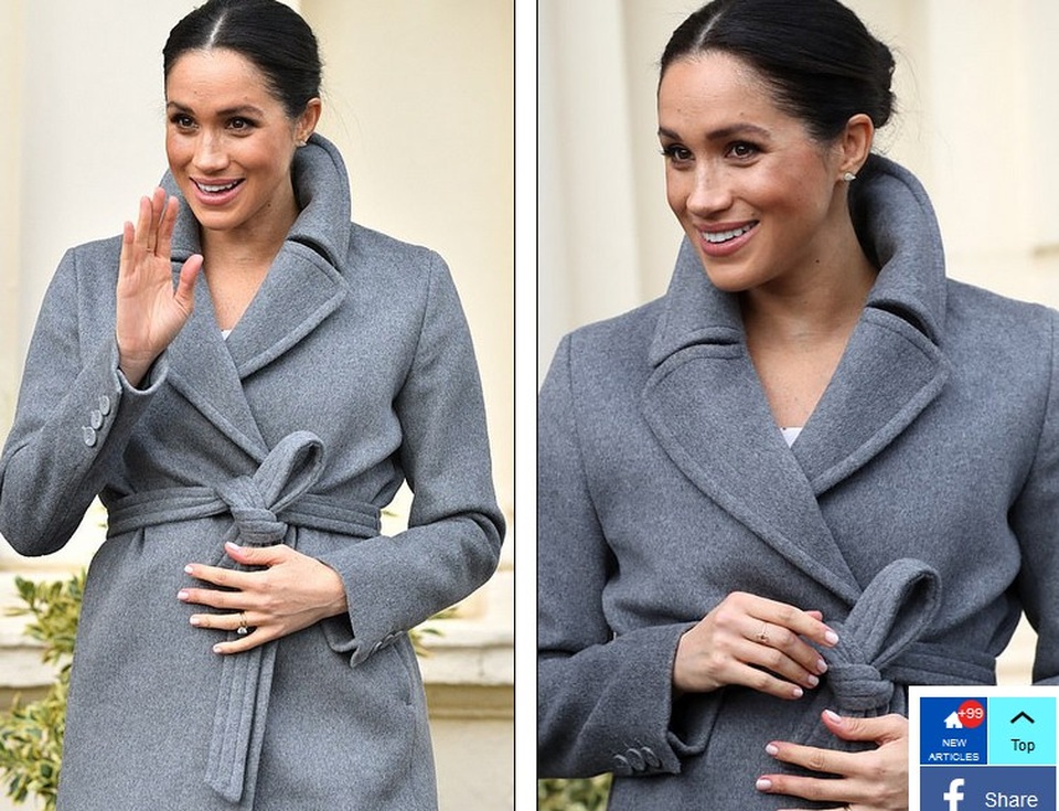 Bầu bí, công nương Meghan Markle vẫn diện toàn đồ hiệu - 8
Ở tuổi 37, mang thai lần đầu, Meghan Markle rất khỏe mạnh và nhanh nhẹn