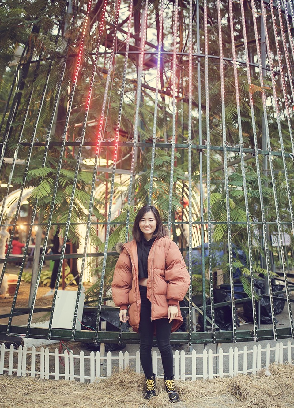 Sinh viên hào hứng với khu vườn Giáng sinh lộng lẫy như ở trời Âu - 10 Sinh viên hào hứng với khu vườn Giáng sinh lộng lẫy như ở trời Âu - 10