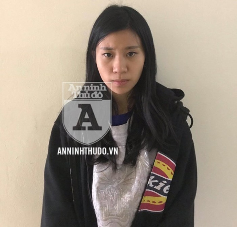 Lật tẩy thủ đoạn của đối tượng chủ mưu vụ bán vé giả xem Đội tuyển Việt Nam vô địch AFF cup - 1 Đối tượng Đỗ Thùy Trang