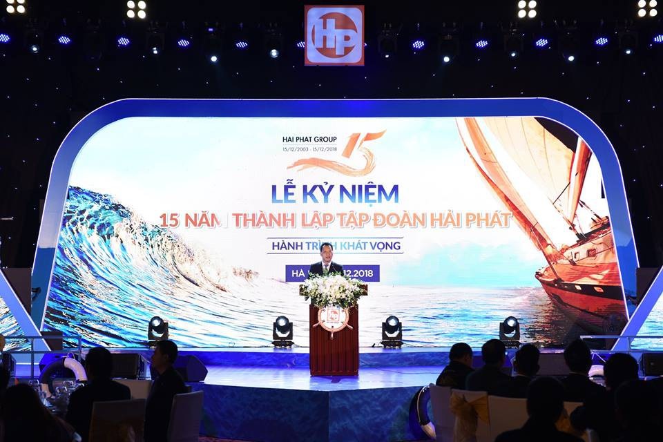 Bùng nổ chuỗi sự kiện chào mừng Tập đoàn Hải Phát tròn 15 tuổi - Ảnh 1.