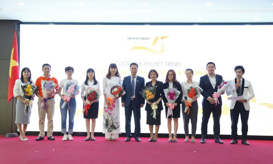 Bùng nổ chuỗi sự kiện chào mừng Tập đoàn Hải Phát tròn 15 tuổi - Ảnh 10.
