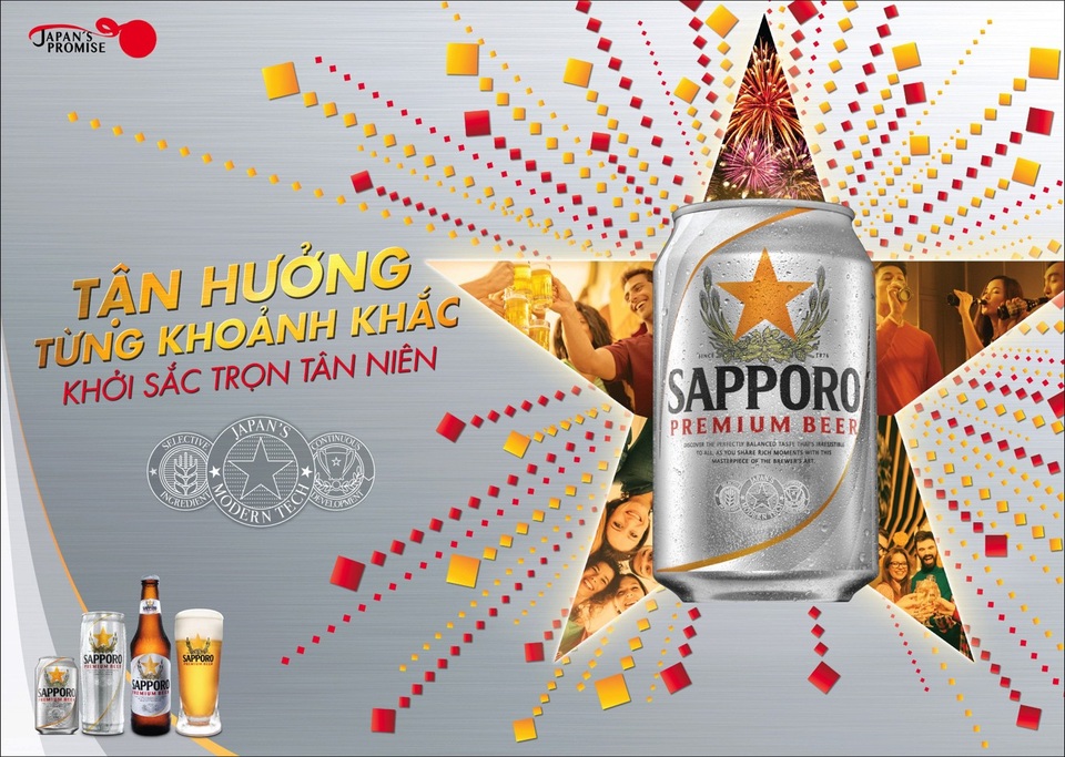 
Sapporo- Tận hưởng từng khoảnh khắc, khởi sắc trọn tân niên
