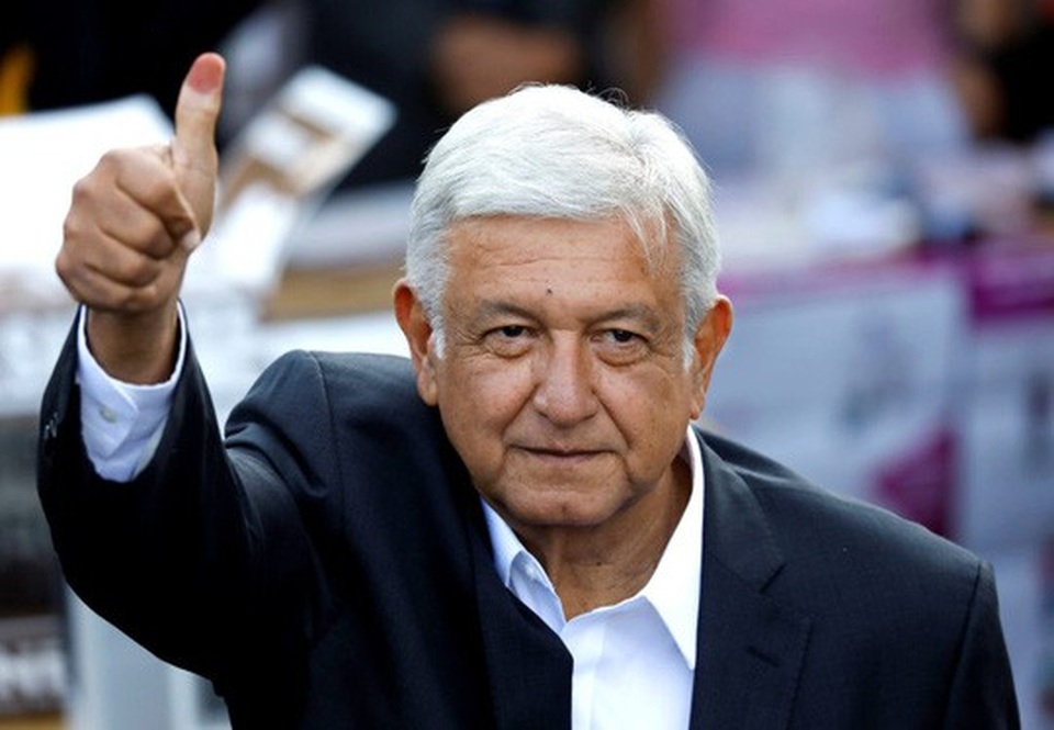 Mexico dùng Trung Quốc để "dọa" ông Trump - 3
Tổng thống Mexico Andrés Manuel López Obrador. Ảnh: PBS