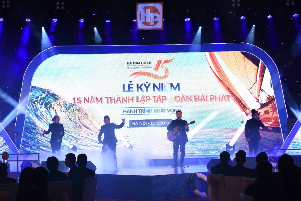 Bùng nổ chuỗi sự kiện chào mừng Tập đoàn Hải Phát tròn 15 tuổi - Ảnh 5.