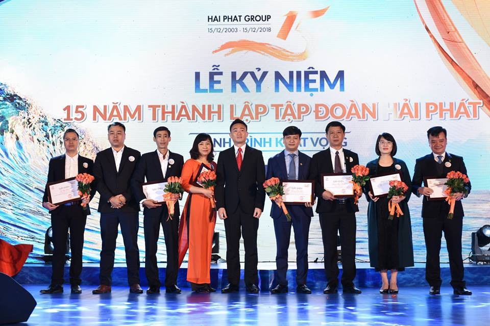 Bùng nổ chuỗi sự kiện chào mừng Tập đoàn Hải Phát tròn 15 tuổi - Ảnh 6.
