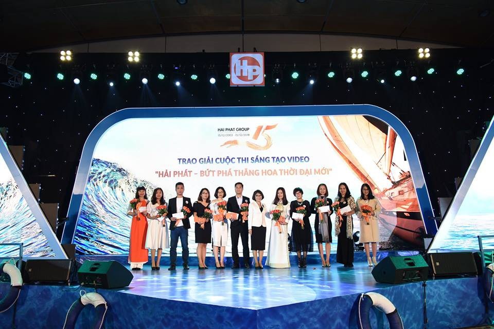 Bùng nổ chuỗi sự kiện chào mừng Tập đoàn Hải Phát tròn 15 tuổi - Ảnh 8.